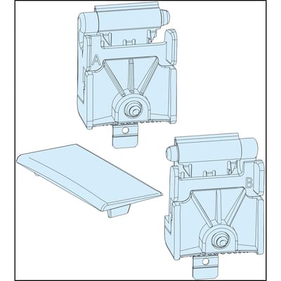FRONTPLATEHENGSLER-2 pcs-PrismaSeT P
