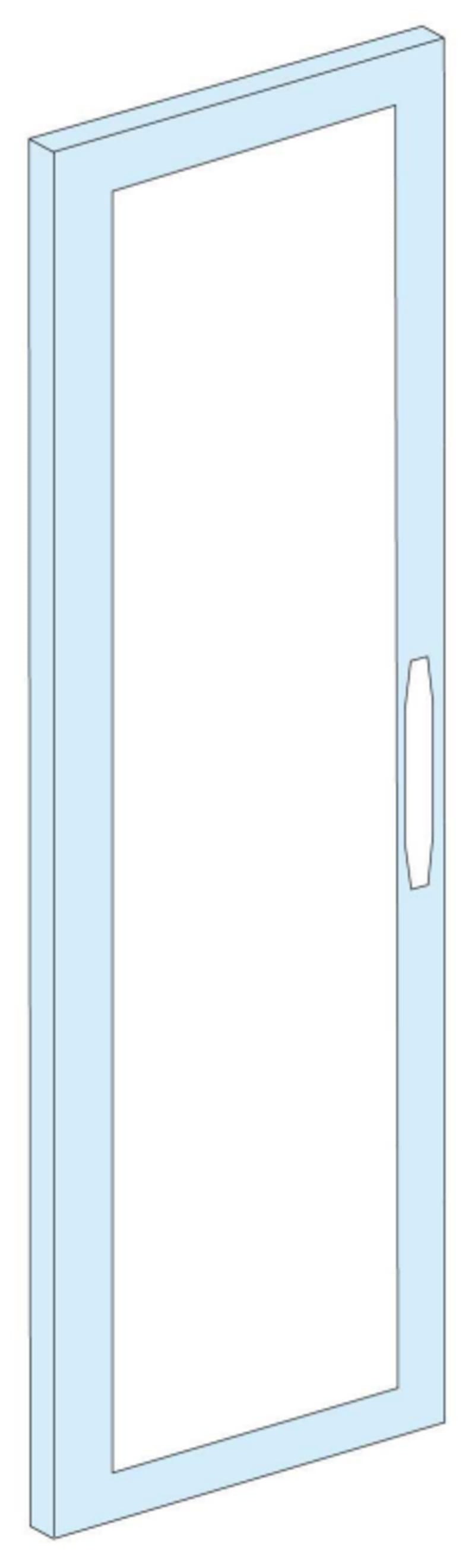 Door with Cut-Out IP30-PRISMASET P B400 (LVS08594)