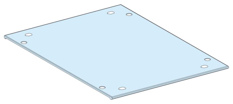 Top plate IP30 PrismaSeT P B300 D600 (LVS08633)