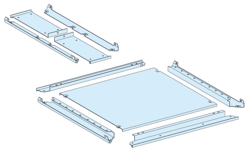 Bottom plate IP55 PrismaSeT P B650+150 D600 (LVS08687)