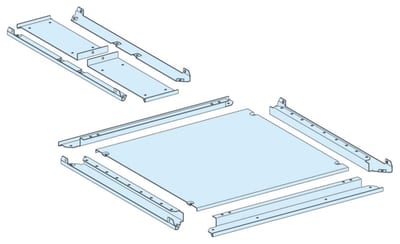 Bottom plate IP55 PrismaSeT P B650+150 D600