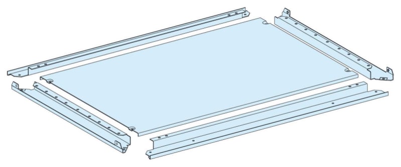 Bottom plate IP55 PrismaSeT P B800 D600 (LVS08688)