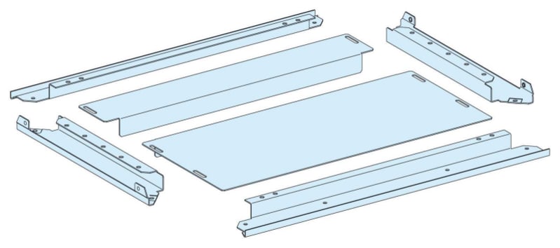 Bunnpl. 2DELT IP30 PrismaSeT P B650 D600 (LVS08696)