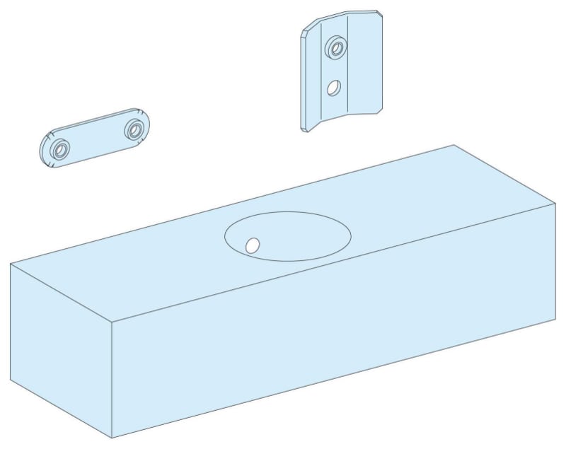 Schneider Electric PrismaSeT P stabiliser kit for framework (LVS08701)