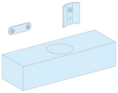 Schneider Electric PrismaSeT P stabiliser kit for framework