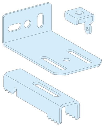 Fixing Kit Floor/Wall, PrismaSeT P