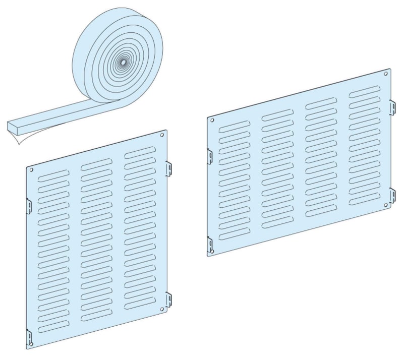 Schneider Electric Sealing kit, PrismaSeT P, self adhesive gasket, increase roof protection to IP31 LVS08711