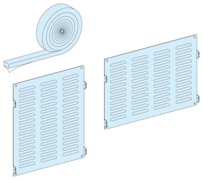 Schneider Electric Sealing kit, PrismaSeT P, self adhesive gasket, increase roof protection to IP31 LVS08711