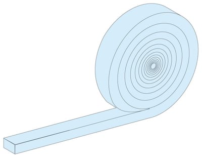 Schneider Electric Sealing kit, PrismaSeT P / 6300, self adhesive gasket, side by side combination of cubicles IP55 LVS08717