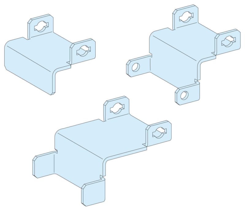 Schneider Electric PrismaSeT P Reinforcement Kit for Lifting, 3 pcs (LVS08722)