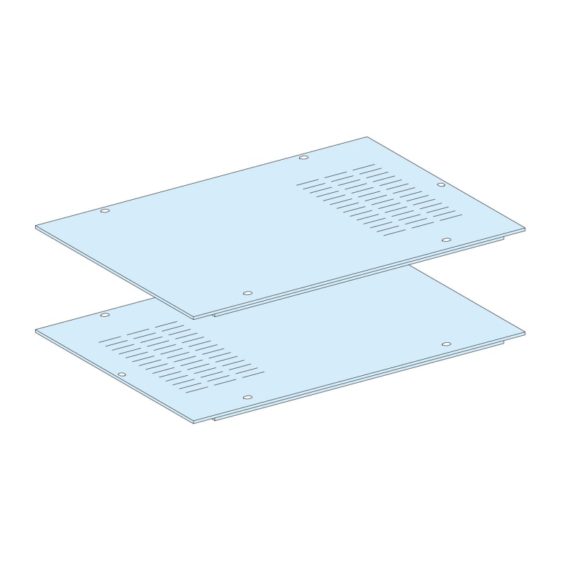 Backplate IP30 width 650mm PrismaSeT P (LVS08736)