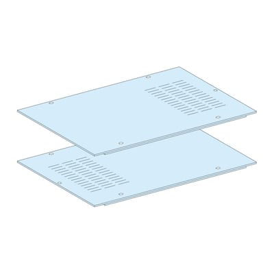 Backplate IP30 width 650mm PrismaSeT P