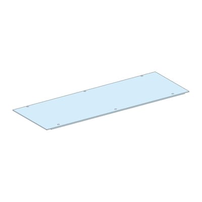 Backplate IP55 width 800mm PrismaSeT P