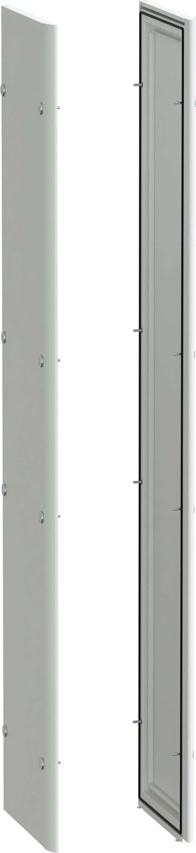 SIDEPLATER-2 pcs- IP55-D400-PRISMASET P (LVS08755)