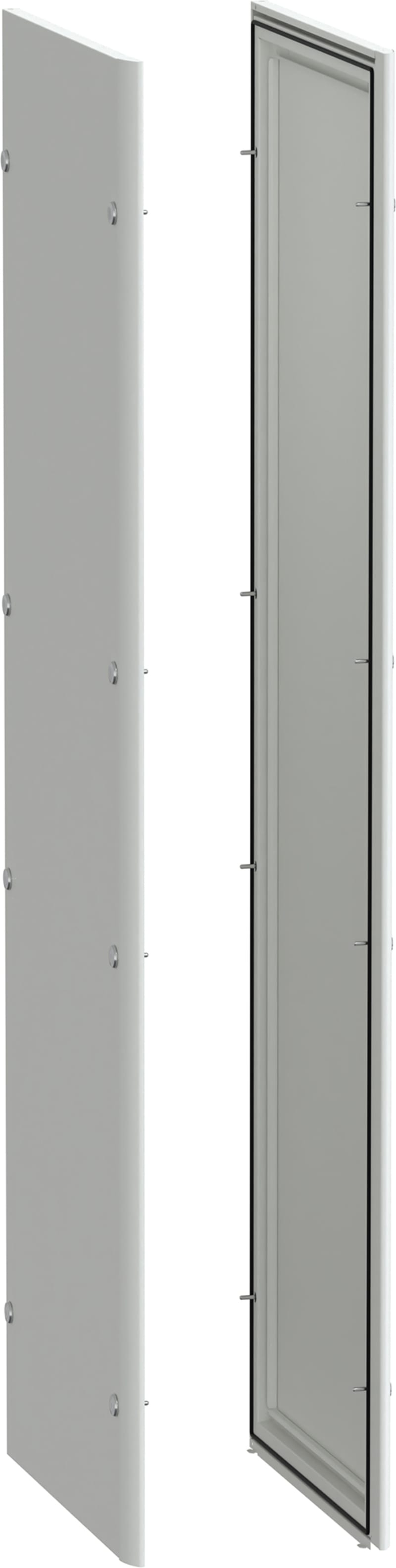 SIDEPLATER-2 pcs- IP55-D600-PRISMASET P (LVS08765)