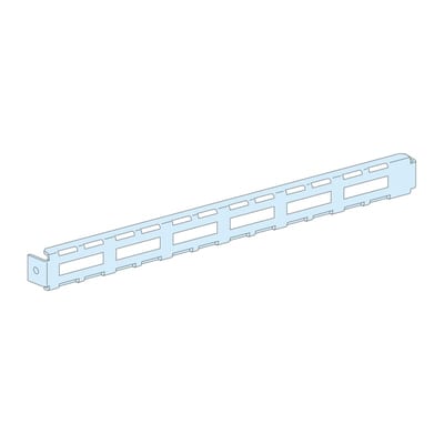 Cable fixing bracket, longitudinal, 4 pcs B400 P