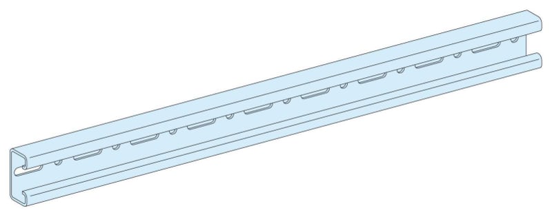 Schneider Electric PrismaSeT P Cable-Tie Support, C-Shaped, L1600 mm (LVS08783)
