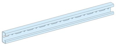 Schneider Electric PrismaSeT P Cable-Tie Support, C-Shaped, L1600 mm