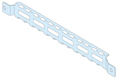 Schneider Electric PrismaSeT P Cable-Tie Support, Depth Direction, 600 mm, 4 pcs