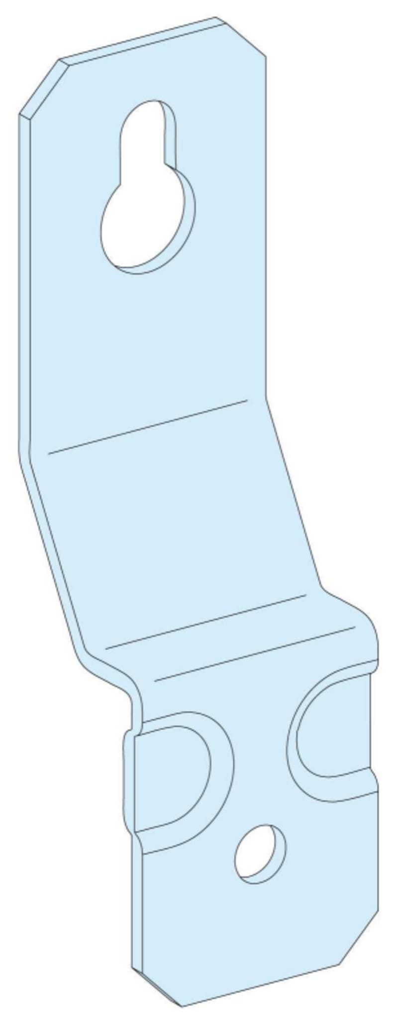 Wall Brackets for PrismaSeT G-4 pcs (LVS08804)