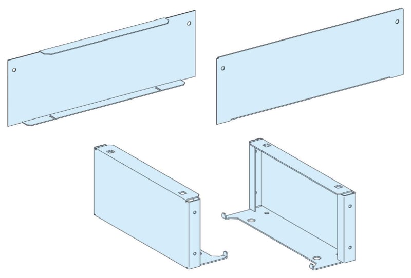 Extra Plinth H100 B850-IP30-PRISMASET G (LVS08806)