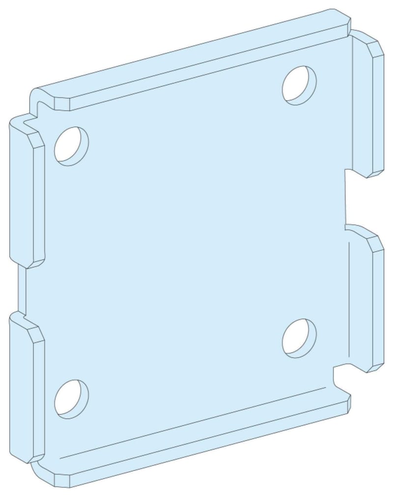 Schneider Electric Coupling Kit 4-Way IP30 PrismaSeT G (LVS08818)