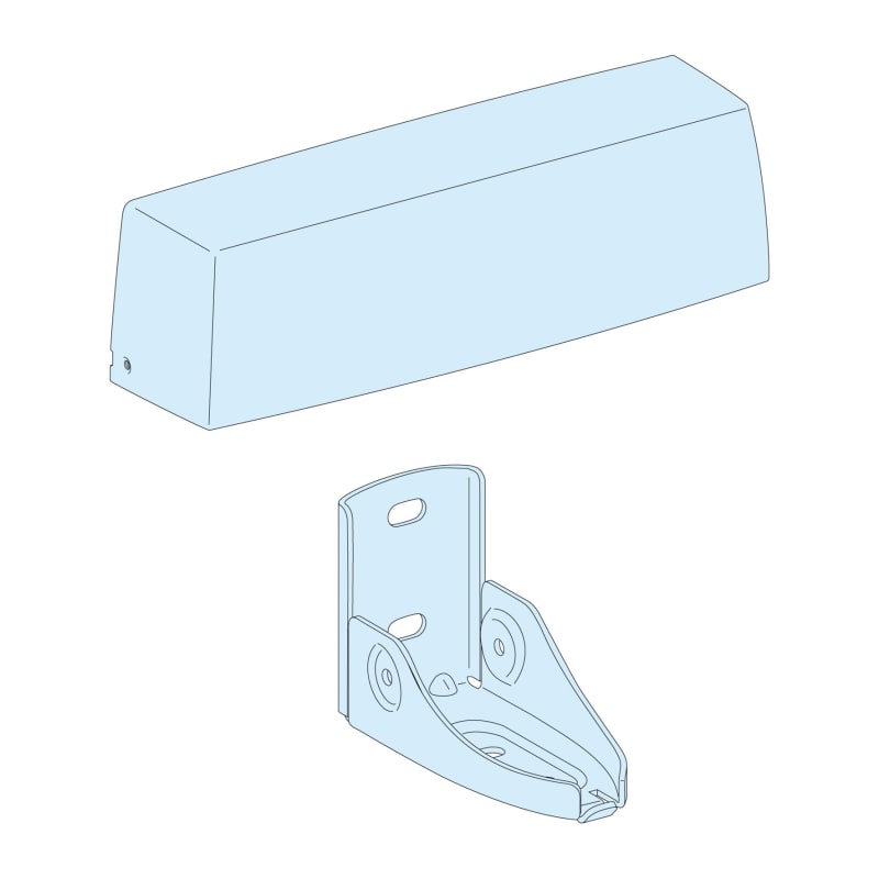 Cable Trunking Adapter for PrismaSeT G (LVS08824)