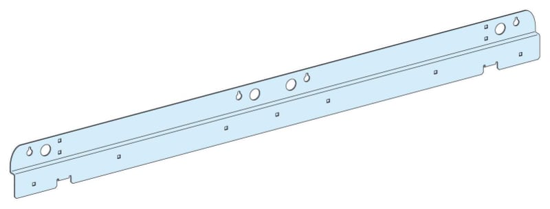 Lifting bar-2 PCS-B600+600+300+300+300 (LVS08826)