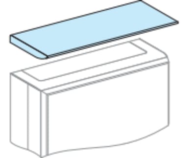 CEILING-IP31-FOR PrismaSeT G-B600+300+300