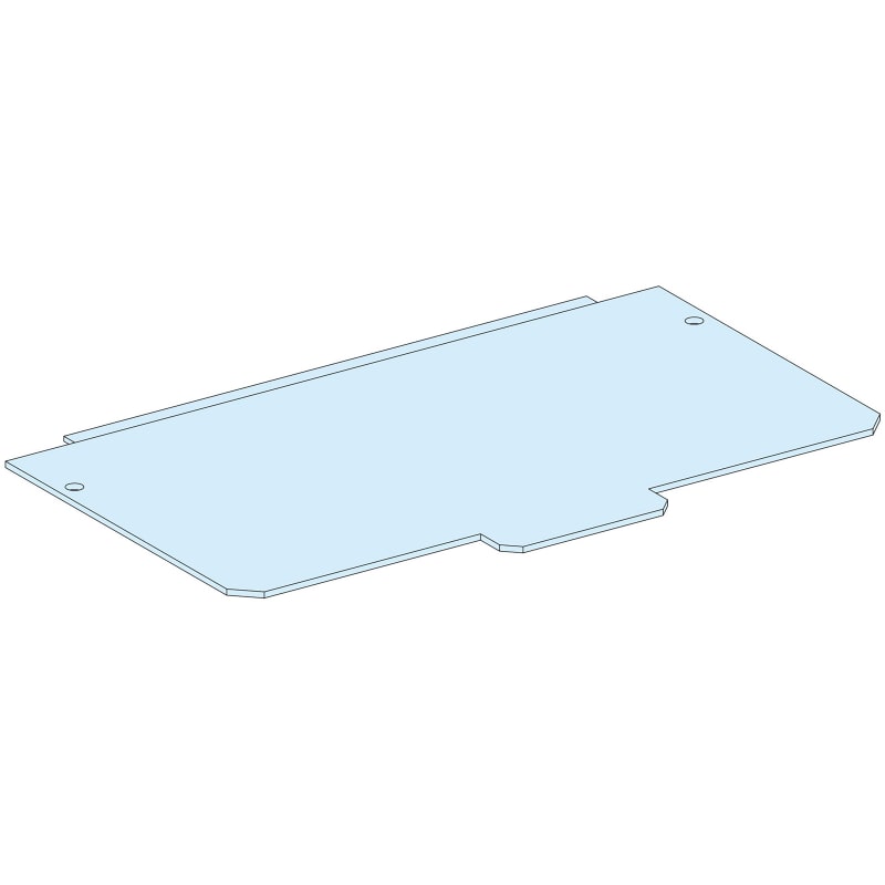 Gland Plate-Metal-B300-CABLEF-PRISMASETG (LVS08874)