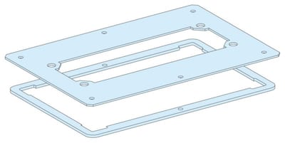 Gland Plate for FL21-PRISMASETG-IP55
