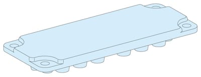 FLANGE-FL21-Sealed-PLASTIC-PRISMASETG-IP30/55 (LVS08881)