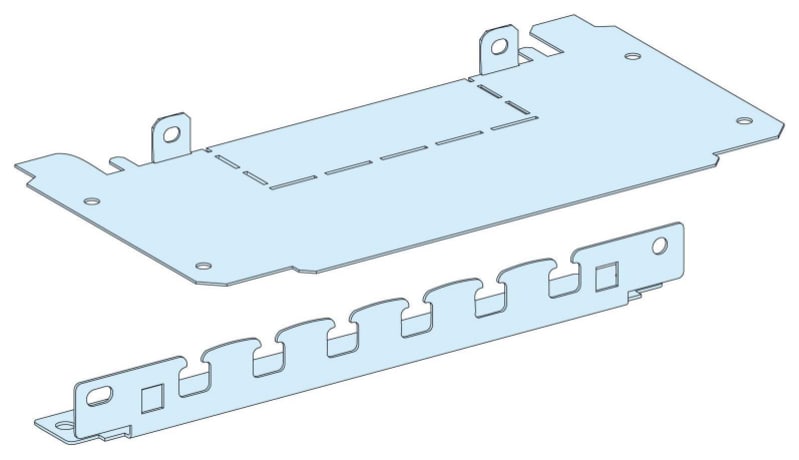 Gland Plate for plinth-Prisma G-IP30-B300 (LVS08888)