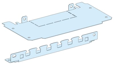 Gland Plate for plinth-Prisma G-IP30-B300