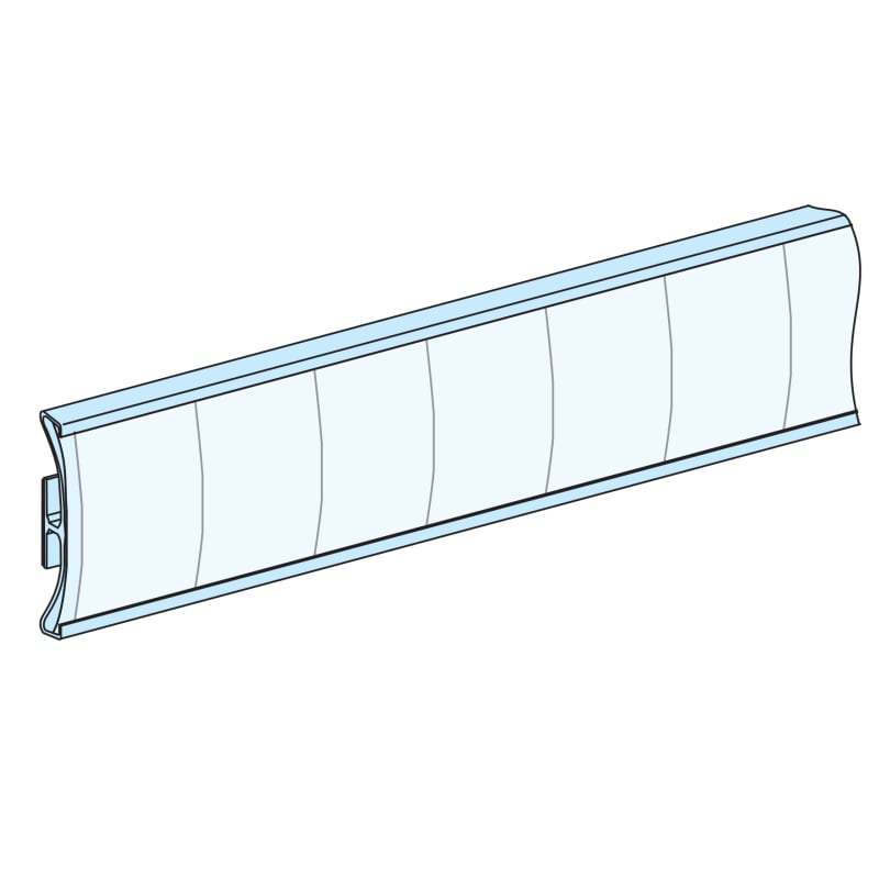 Schneider Electric 12 ADHESIVE LABEL HOLDERS 24X432 WIDTH 600/650 LVS08903
