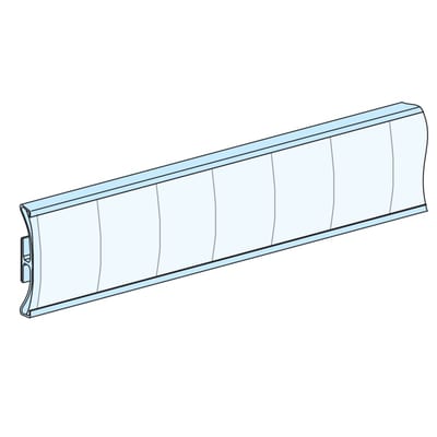 Schneider Electric 12 ADHESIVE LABEL HOLDERS 24X432 WIDTH 600/650 LVS08903
