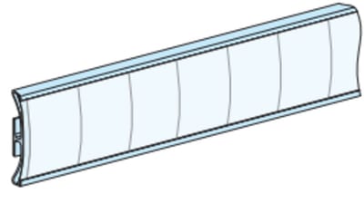 Label Holders, 12 pcs, H 24 mm, W 650 mm, PrismaSeT G