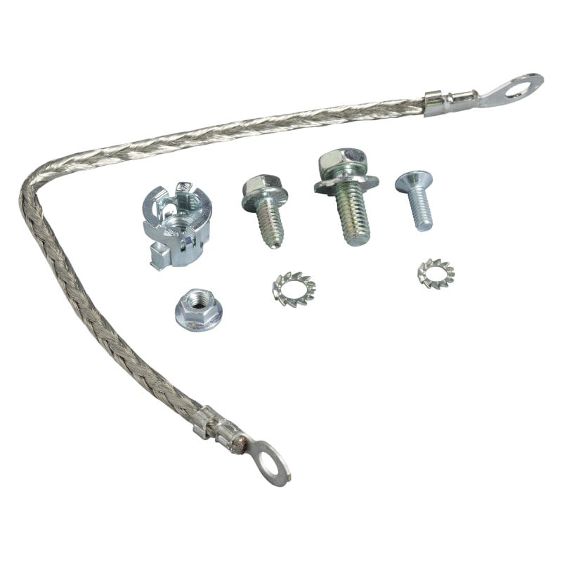 Earthing braid 6 mm² with 4/6mm SKO-L200 G/P (LVS08910)