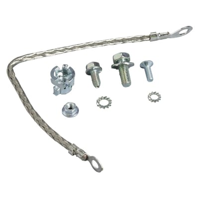 Earthing braid 6 mm² with 4/6mm SKO-L200 G/P