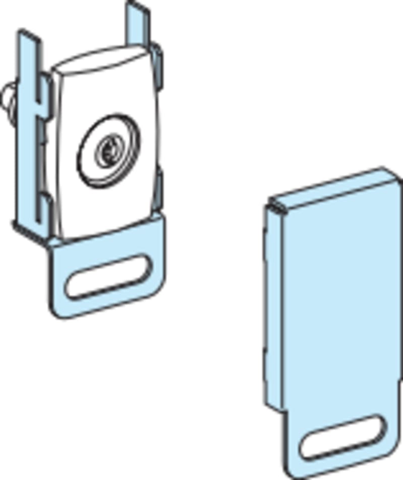 Schneider Electric PrismaSeT G Padlocking Device for Standard Handle IP55 (LVS08939)