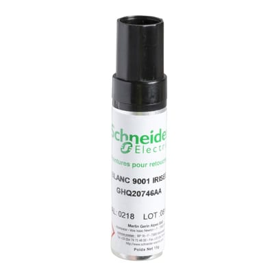 Repair paint with Paint Brush RAL9003-PRISMASETG/P