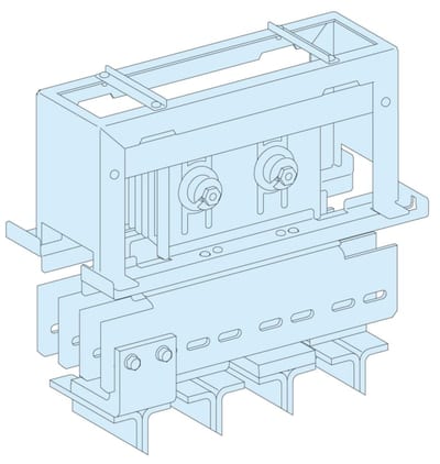 Schneider Electric CANALIS Connection 3200A MTZ2/NW 3P Prisma P LVS04735