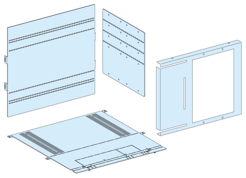 Cover F. Cablef. Connection Bakside NS1000 (LVS04844)
