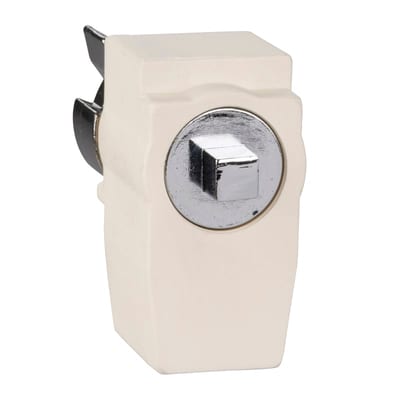 Schneider Electric Bloc with insert, PrismaSeT P and G, 8 mm male square insert LVS07953