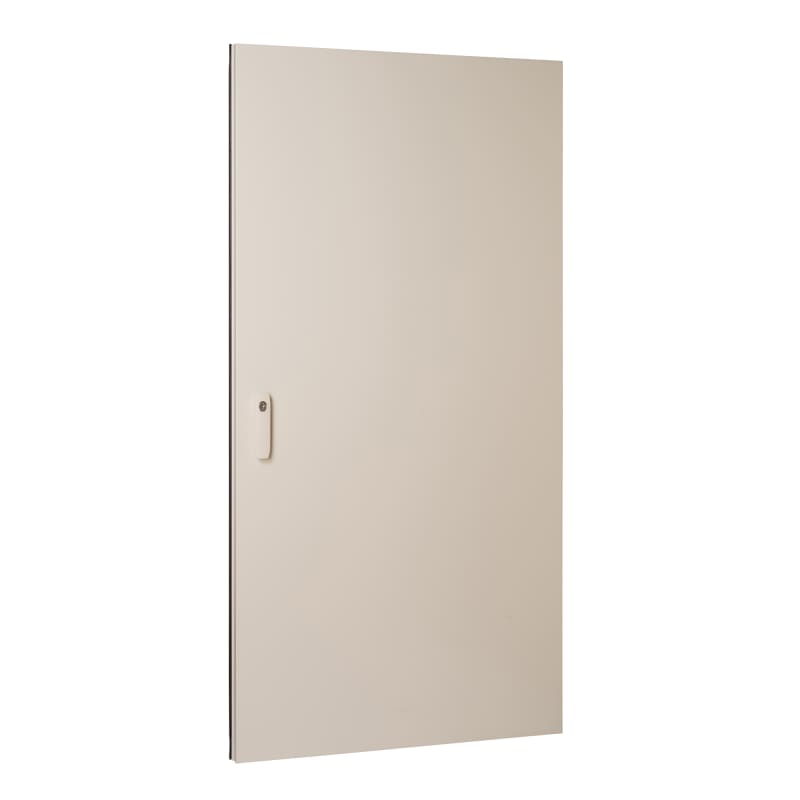 Schneider Electric Door, PrismaSeT G, plain type with frame, 33M, W850, IP55, white, RAL 9003 LVS08330