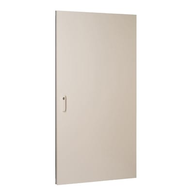 Schneider Electric Door, PrismaSeT G, plain type with frame, 33M, W850, IP55, white, RAL 9003 LVS08330