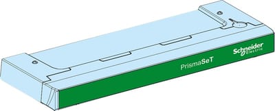 Schneider Electric PrismaSeT G Roof Plate, Width 300 mm, White
