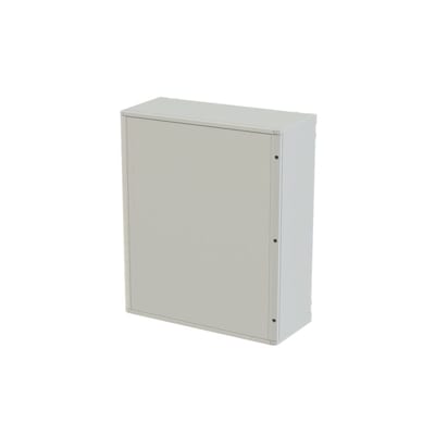 Wall-mount cabinet GEMINI sealed dr size.6