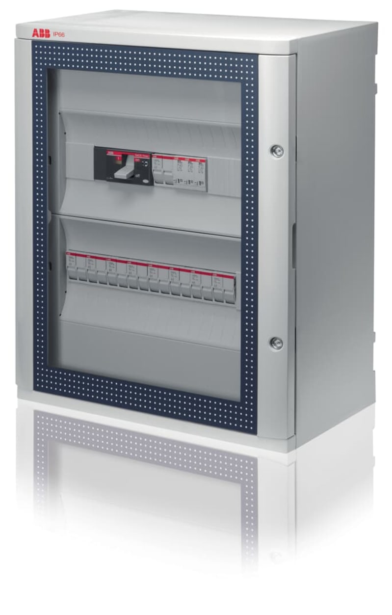 Gemini Cabinet Transparent DOOR Cabinet size. 3 (GMB3O)