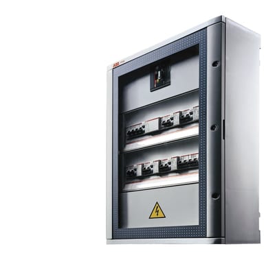 ABB OPAQUE DOOR-SIZE 1 Gemini IP66 Insulating switchboards 1SL0231A00